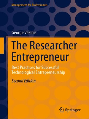 cover image of The Researcher Entrepreneur